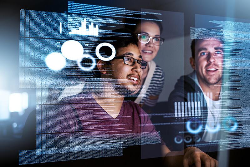 Stress-strain simulation